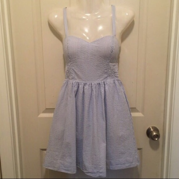 Lilly Pulitzer Christine Dress Size 0 Searsucker - Picture 5 of 14